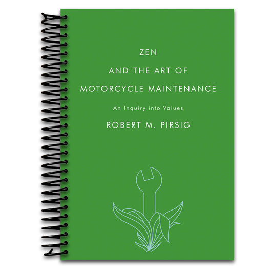 Zen and the Art of Motorcycle Maintenance: An Inquiry into Values