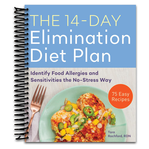 The 14-Day Elimination Diet Plan: Identify Food Allergies and Sensitivities the No-Stress Way   (Spiral bound)