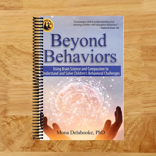 Book titled 'Beyond Behaviors'
