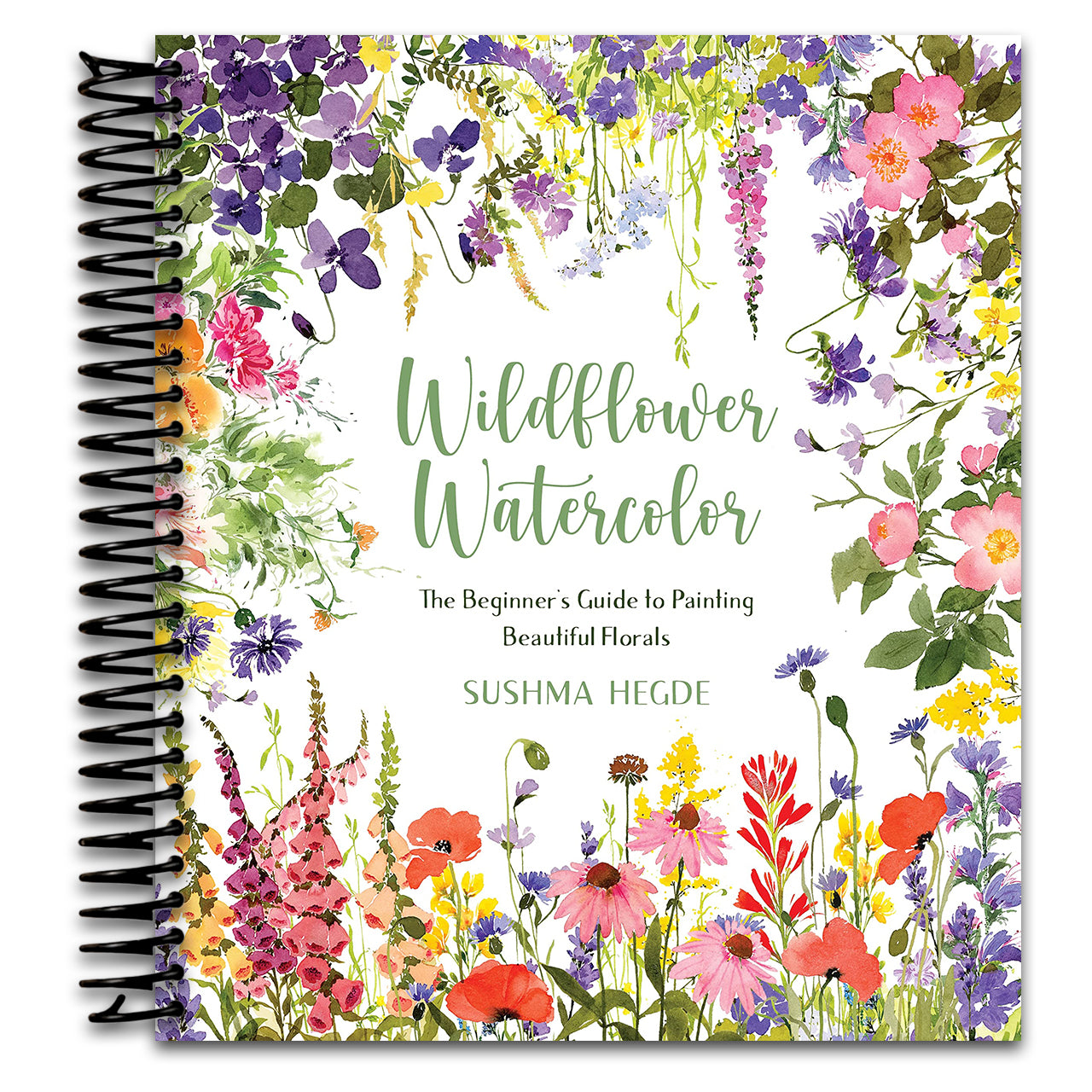 Wildflower Watercolor: The Beginner‚Äôs Guide to Painting Beautiful Florals