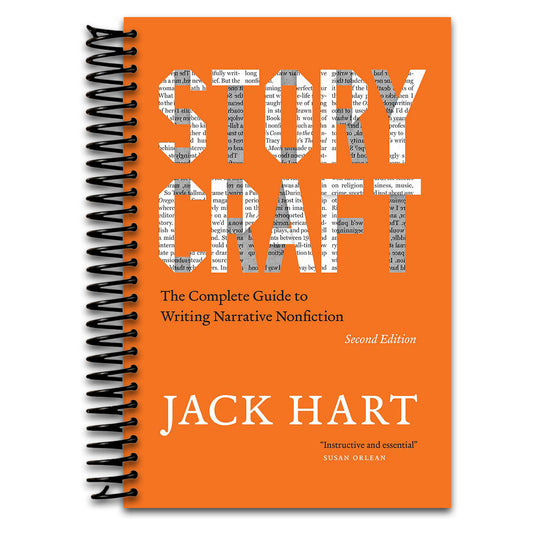 Storycraft, Second Edition: The Complete Guide to Writing Narrative Nonfiction (Chicago Guides to Writing, Editing, and Publishing) (Spiral bound) Happy Coil spiral bound book