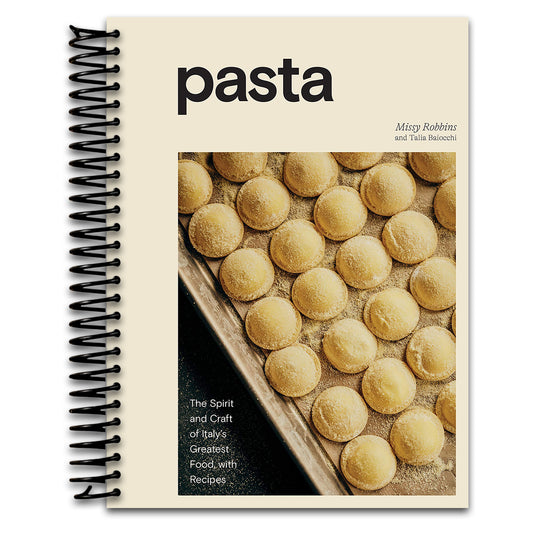 Pasta: The Spirit and Craft of Italy's Greatest Food, with Recipes [A Cookbook]   (Spiral bound)