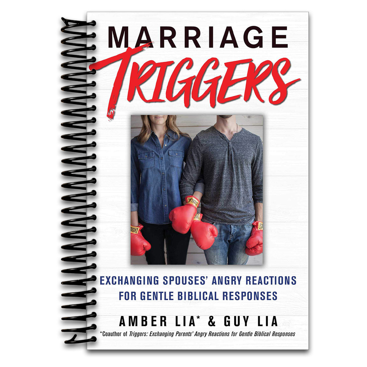 Marriage Triggers: Exchanging Spouses' Angry Reactions for Gentle Biblical Responses   (Spiral bound)