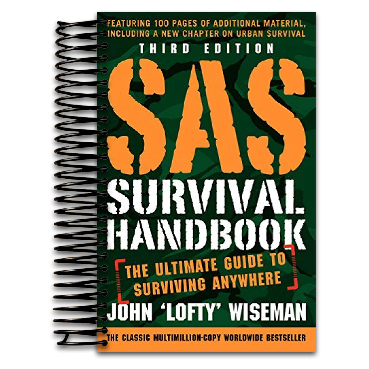 SAS Survival Handbook, Third Edition: A Comprehensive Course in Emergency and Wilderness Medicine