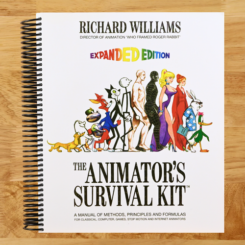 The Animator's Survival Kit: A Manual of Methods, Principles and Formulas for Classical, Computer, Games, Stop Motion and Internet Animators