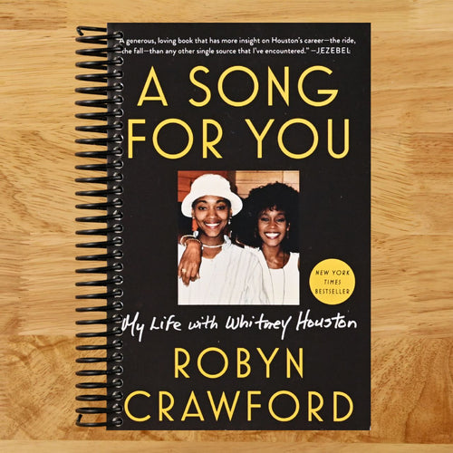 A Song for You: My Life with Whitney Houston (Spiral bound) Happy Coil spiral bound book