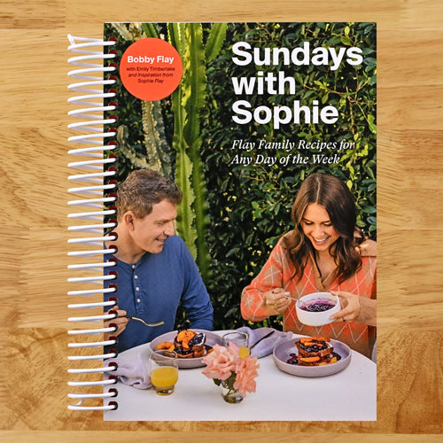 Sundays with Sophie: Flay Family Recipes for Any Day of the Week: A Bobby Flay Cookbook (Spiral bound) Happy Coil spiral bound book