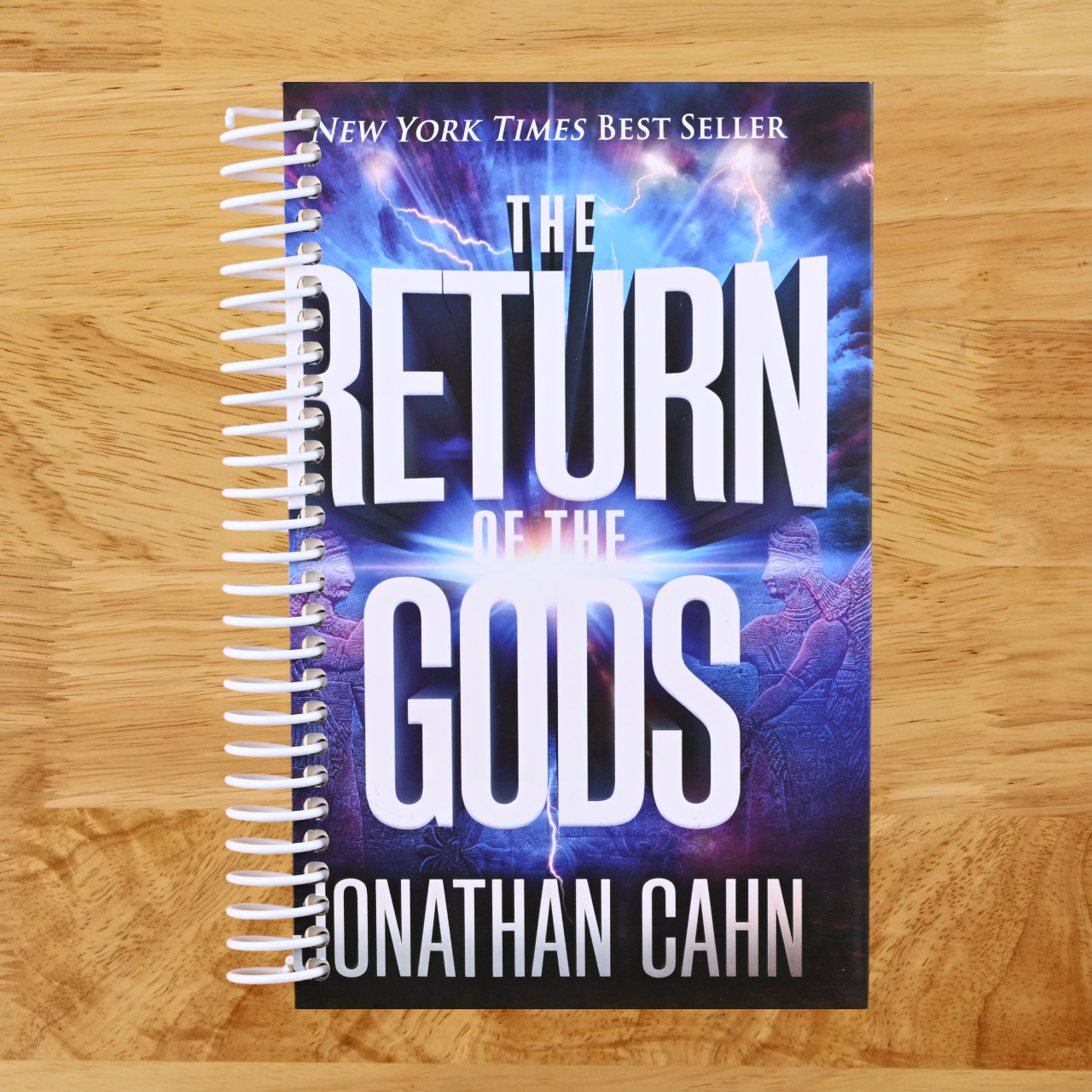 The Return of the Gods (Spiral bound) Happy Coil spiral bound book