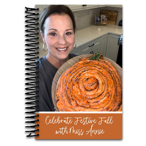 Celebrate Festive Fall with Miss Annie (Spiral bound) Happy Coil spiral bound book