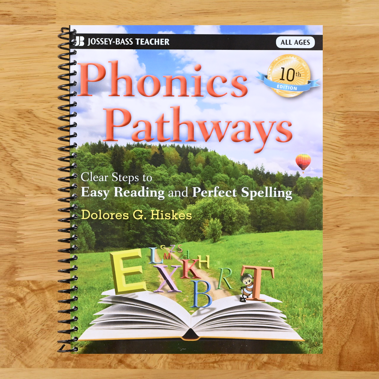 Phonics Pathways: Clear Steps to Easy Reading and Perfect Spelling   (Spiral bound)