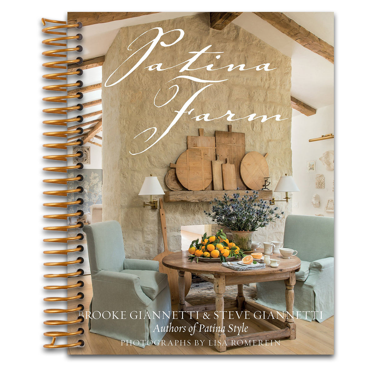 Patina Farm   (Spiral bound)