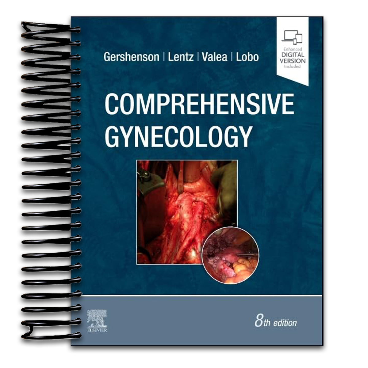 Comprehensive Gynecology (Spiral bound) Happy Coil spiral bound book