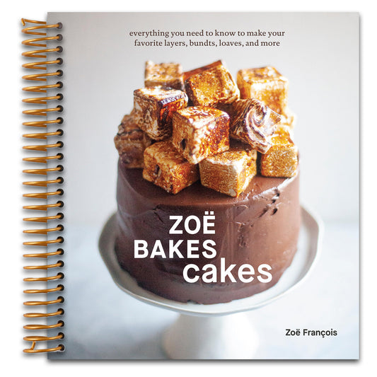 Zo?´ Bakes Cakes: Everything You Need to Know to Make Your Favorite Layers, Bundts, Loaves, and More [A Baking Book]   (Spiral bound)