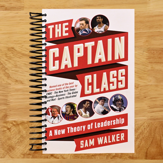 The Captain Class: A New Theory of Leadership (Spiral bound) Happy Coil spiral bound book