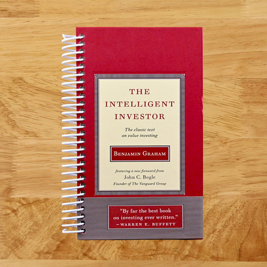 The Intelligent Investor: The Classic Text on Value Investing  (Spiral bound)