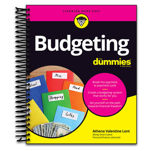 Budgeting For Dummies (For Dummies (Business & Personal Finance))   (Spiral bound)