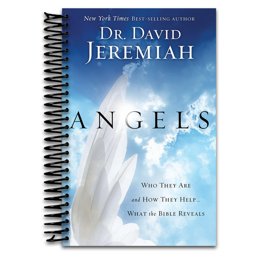 Angels: Who They Are and How They Help--What the Bible Reveals   (Spiral bound)