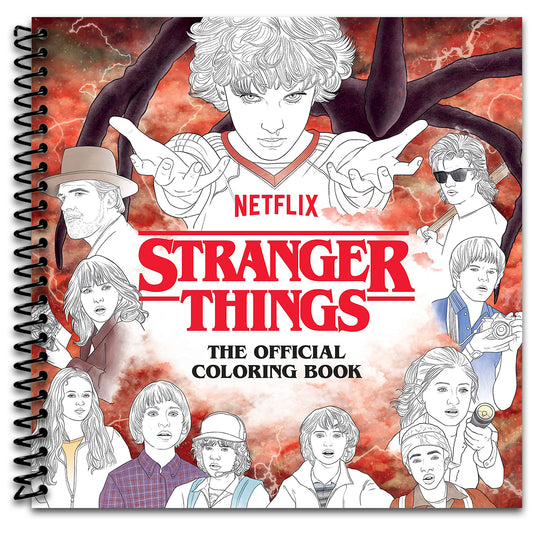 Stranger Things: The Official Coloring Book