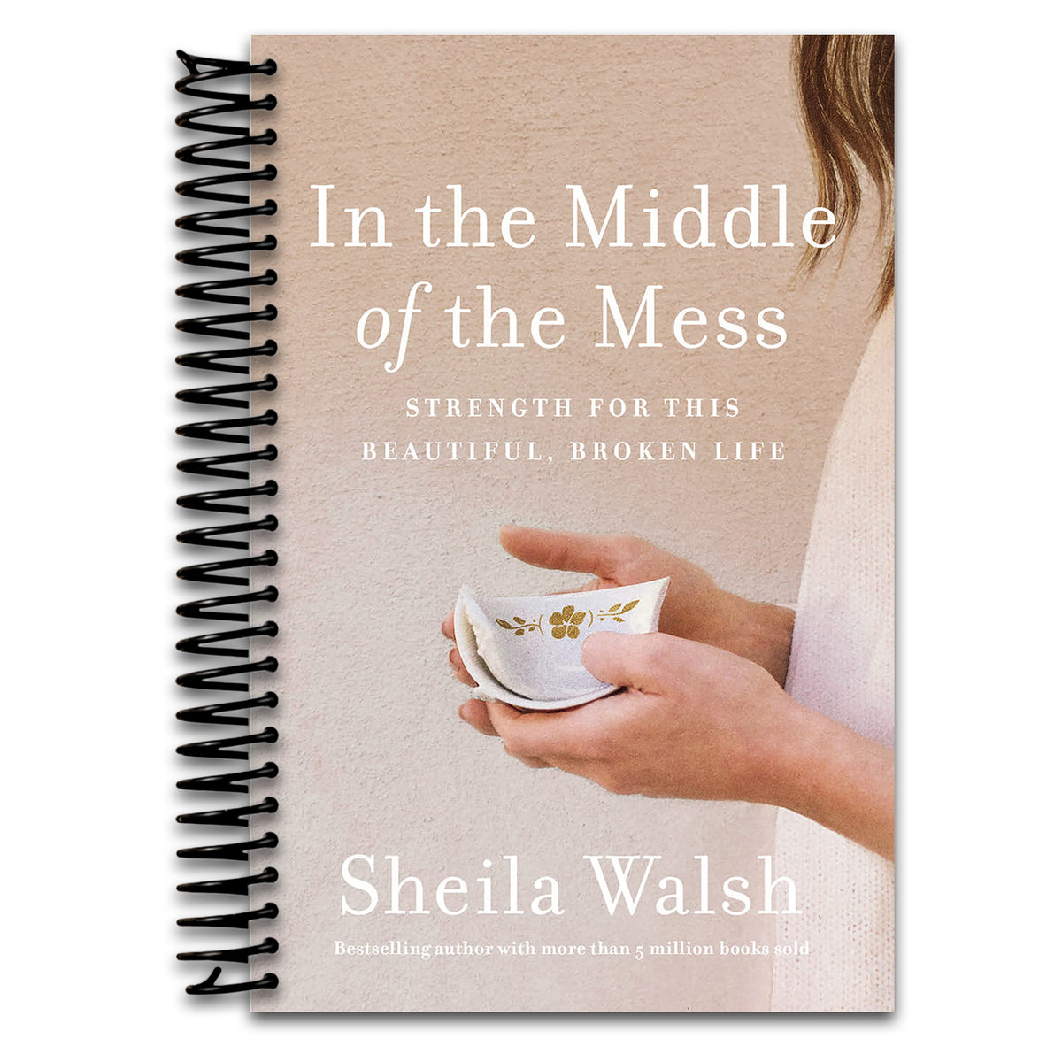 In the Middle of the Mess: Strength for This Beautiful, Broken Life (Spiral bound) Happy Coil spiral bound book