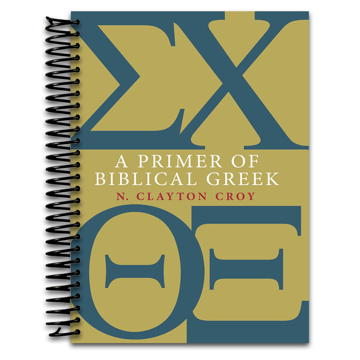 A Primer of Biblical Greek (Eerdmans Language Resources (ELR)) (Spiral bound) Happy Coil spiral bound book