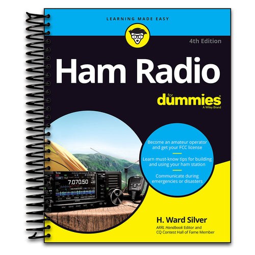 Ham Radio For Dummies (For Dummies (Computer/Tech)) (Spiral bound) Happy Coil spiral bound book