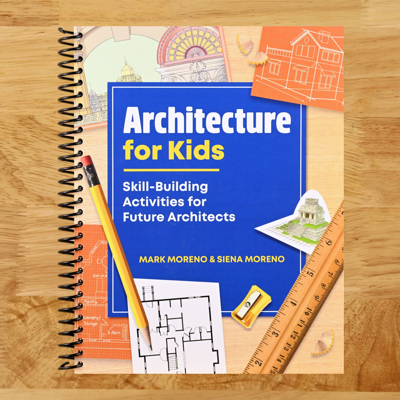 Architecture for Kids: Skill-Building Activities for Future Architects