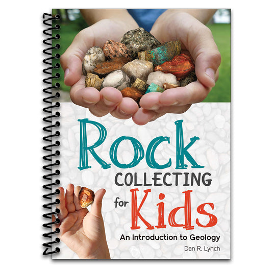 Rock Collecting for Kids: An Introduction to Geology (Simple Introductions to Science) (Spiral bound) Happy Coil spiral bound book