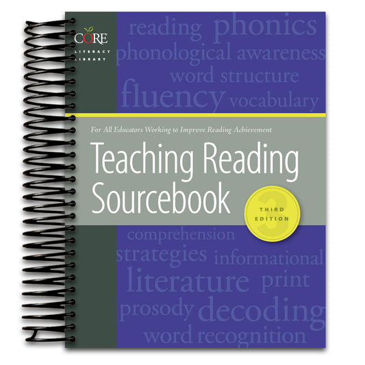Teaching Reading Sourcebook (Spiral bound) Happy Coil spiral bound book