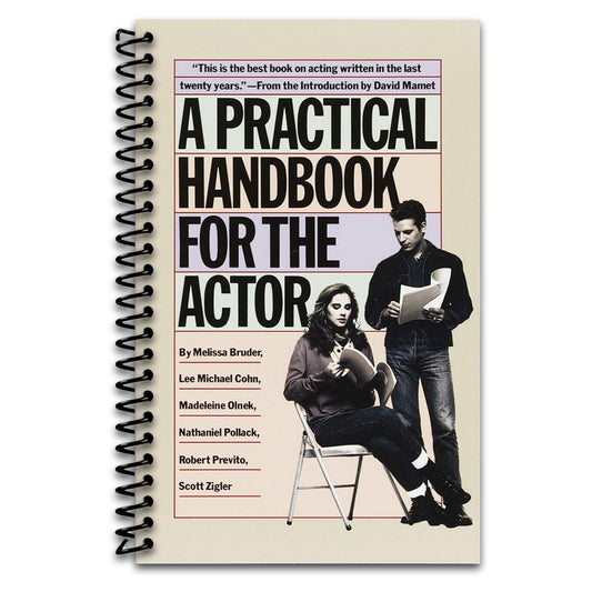A Practical Handbook for the Actor