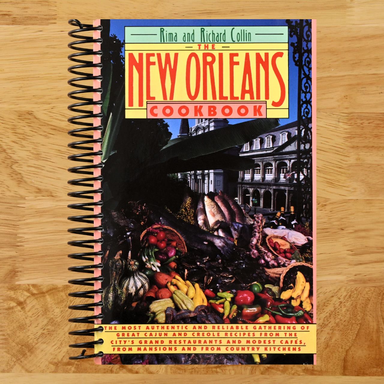 The New Orleans Cookbook (Spiral bound) Happy Coil spiral bound book