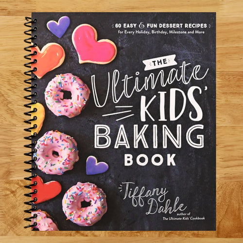 The Ultimate Kids’ Baking Book: 60 Easy and Fun Dessert Recipes for Every Holiday, Birthday, Milestone and More (Spiral bound) Happy Coil spiral bound book