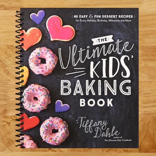 The Ultimate Kids’ Baking Book: 60 Easy and Fun Dessert Recipes for Every Holiday, Birthday, Milestone and More (Spiral bound) Happy Coil spiral bound book