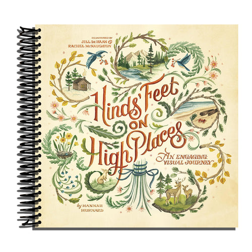 Hinds' Feet on High Places: An Engaging Visual Journey (Visual Journey Series)   (Spiral bound)