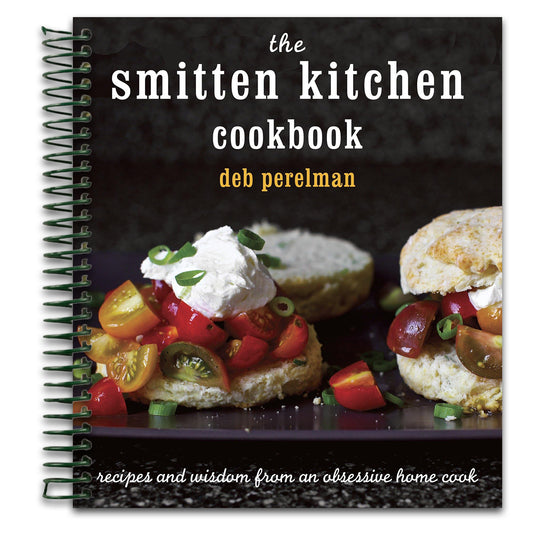 The Smitten Kitchen Cookbook: Recipes and Wisdom from an Obsessive Home Cook   (Spiral bound)