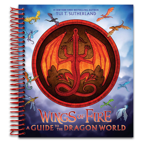 Wings of Fire: A Guide to the Dragon World (Spiral bound) Happy Coil spiral bound book