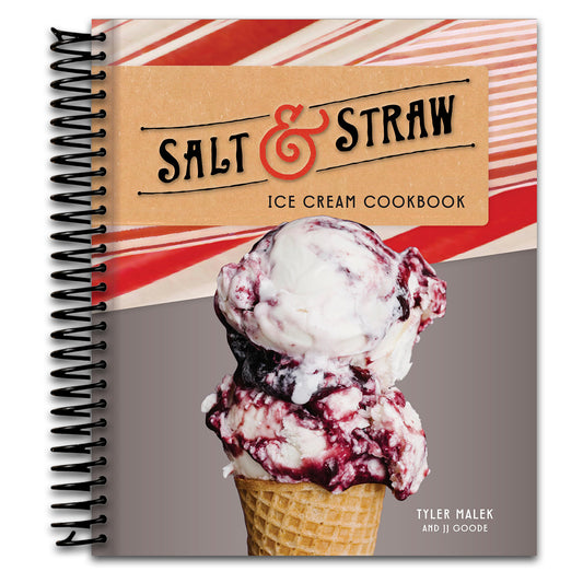 Salt & Straw Ice Cream Cookbook   (Spiral bound)