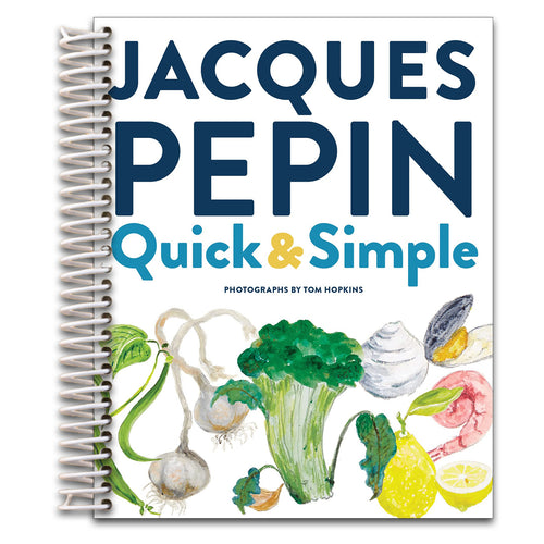 Jacques Pépin Quick & Simple   (Spiral bound)