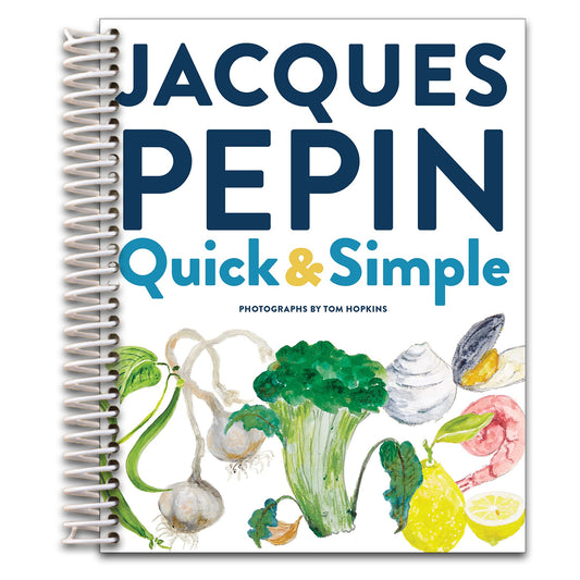 Jacques Pépin Quick & Simple   (Spiral bound)