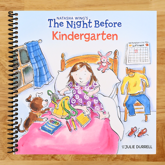 The Night Before Kindergarten (Spiral bound) Happy Coil spiral bound book