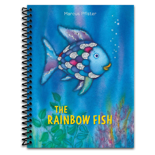 The Rainbow Fish (Spiral bound) Happy Coil spiral bound book