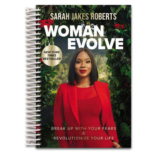 Woman Evolve: Break Up with Your Fears and Revolutionize Your Life   (Spiral bound)