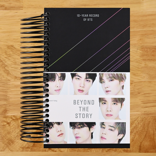 Beyond the Story: 10-Year Record of BTS (Spiral bound) Happy Coil spiral bound book