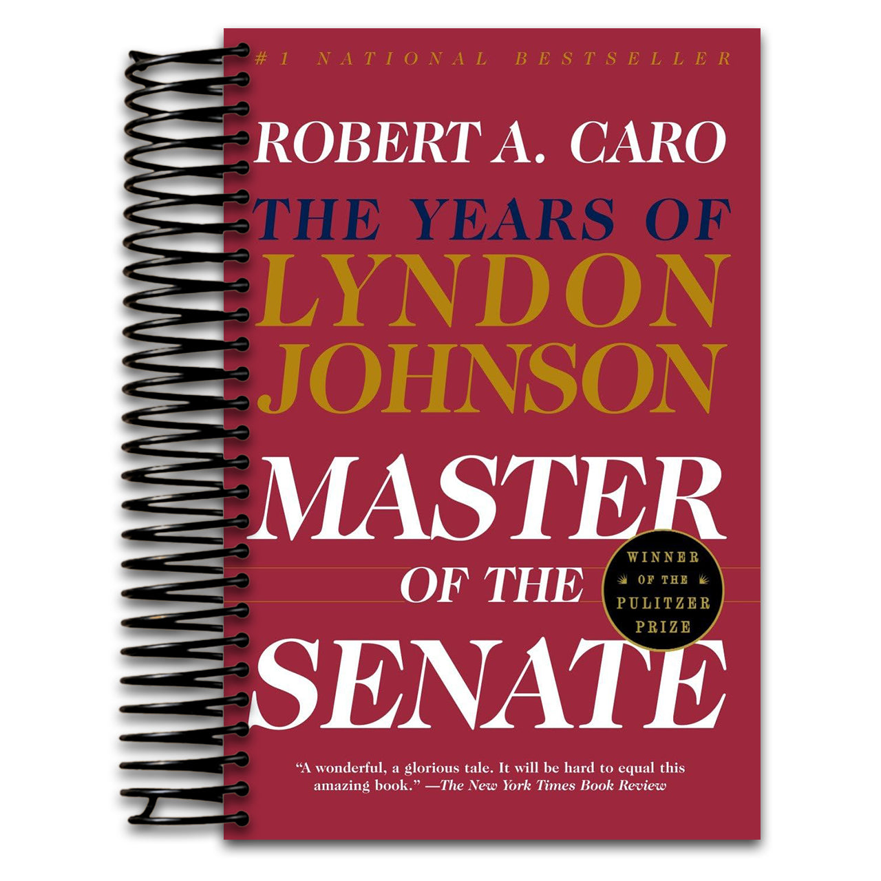 Master Of The Senate: The Years of Lyndon Johnson   (Spiral bound)