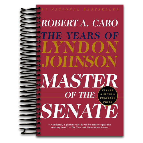 Master Of The Senate: The Years of Lyndon Johnson   (Spiral bound)
