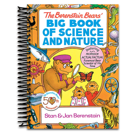 The Berenstain Bears' Big Book of Science and Nature (Dover Science For Kids)   (Spiral bound)