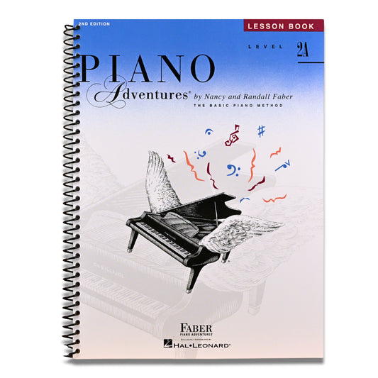 Piano Adventures - Lesson Book - Level 2A