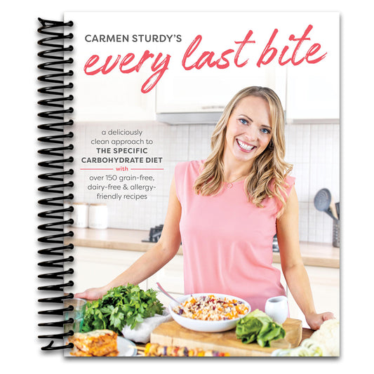 Every Last Bite: A Deliciously Clean Approach to the Specific Carbohydrate Diet with Over 150 Grain-Free, Dairy-Free & Allergy-Friendly Recipes   (Spiral bound)
