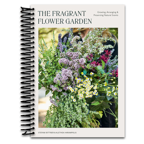 The Fragrant Flower Garden: Growing, Arranging & Preserving Natural Scents   (Spiral bound)