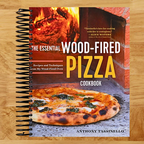 The Essential Wood Fired Pizza Cookbook: Recipes and Techniques From My Wood Fired Oven (Spiral bound) Happy Coil spiral bound book