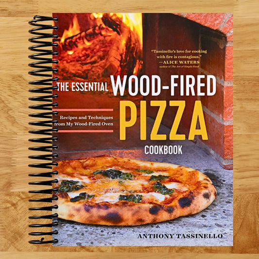 The Essential Wood Fired Pizza Cookbook: Recipes and Techniques From My Wood Fired Oven (Spiral bound) Happy Coil spiral bound book